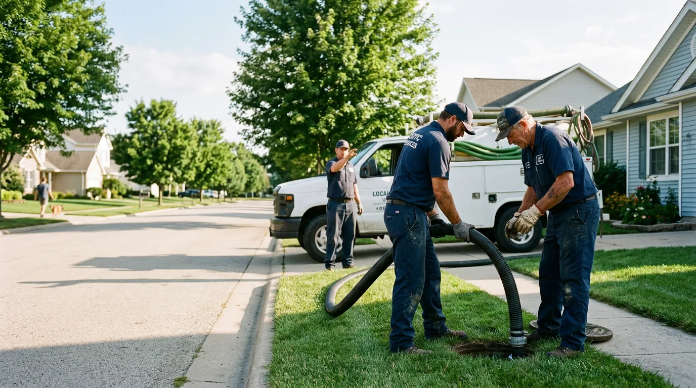 Septic Tank Pumping in North Star, MI near me